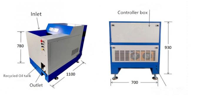 پرس فشرده&zwnj;ساز تراشه&zwnj;های فلزی ضایعات صنعتی، دستگاه خودکار بریکت&zwnj;سازی براده&zwnj;های فلزی 2