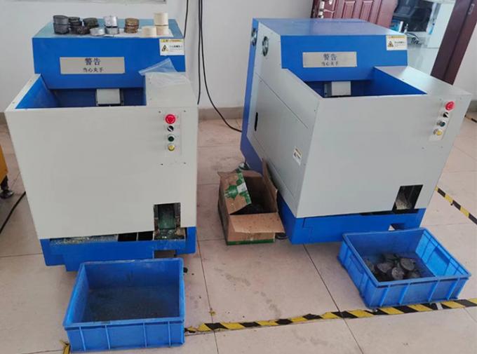 پرس فشرده&zwnj;ساز تراشه&zwnj;های فلزی ضایعات صنعتی، دستگاه خودکار بریکت&zwnj;سازی براده&zwnj;های فلزی 4