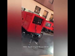 دستگاه جوش میلر Arc 400A 300A، ژنراتور دیزلی، موتور جوش تریلر، جوشکار 500A