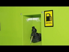 ژنراتور برق دیزلی بی‌صدا 400kva 300kw با موتور کامینز