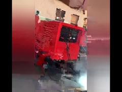 جوشکار دی سی دیزلی با موتور آرک 400 آمپر 500 آمپر، دستگاه جوش ژنراتور