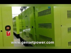 دیزل ژنراتور 450kva 450kw کامینز