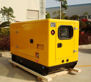 50Hz Silent Perkins Genset Diesel Generator 10kw 12.5kva With 1500rpm Speed