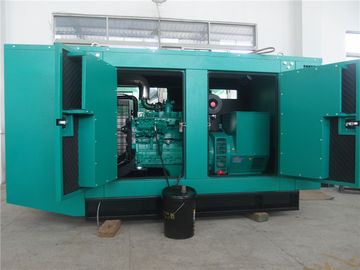 Water Cooled Silent Diesel Generator Leroy Somer 1500rpm / 1800rpm