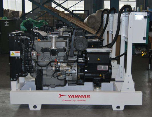 ژاپن 4TNV98 موتور Yanmar ژنراتور دیزل 30kva