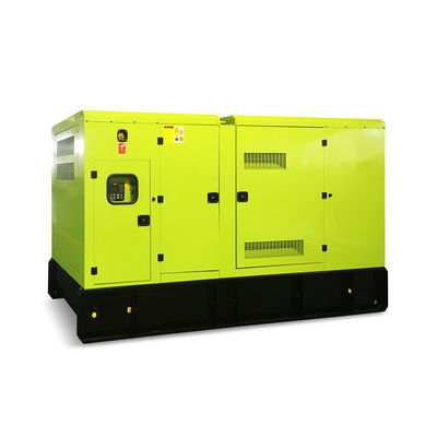 ضد صدا 115kw پرکینز ژنراتور دیزل 150kva