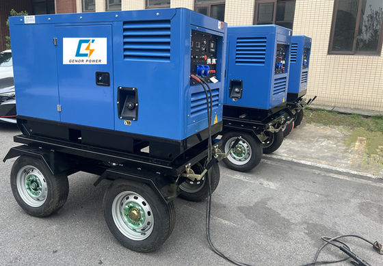 میلر 350 آمپر 400 آمپر Yanmar موتور جوشگر ژنراتور میگ آرک دیزل دستگاه جوش