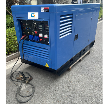 میلر 350 آمپر 400 آمپر Yanmar موتور جوشگر ژنراتور میگ آرک دیزل دستگاه جوش