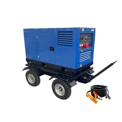 DC Tig Mig Stick Welder 100٪ چرخه کار 350A 480A 500A 700A موتور دیزل