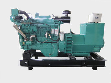 Cummins 30kw - 300kw Marine Diesel Generator , Marine Fresh Water Generators