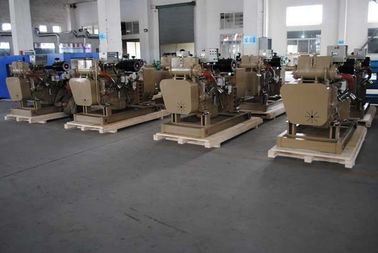 50Hz Water Cooled Cummins Diesel / Marine Diesel Generator 4BTA3.9-GM47 With Stamford Alternator