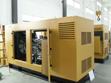 880kva Perkins Silent Diesel Generator Low Fuel Consumption Easy Operation