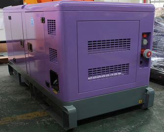 8kw Silent Perkins Diesel Generator 10kva Water Cooled With 3 Cylinders