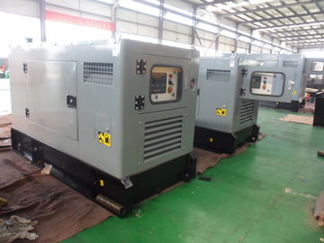 Silent Water Cooled Perkins Diesel Generator 10kva With 404D-11G Engine , Self-Exciting Alternator