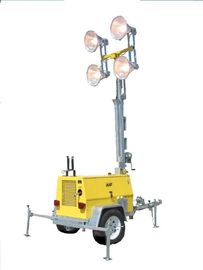 3 Phase Light Tower Generator Lcd Display High Mast Light Tower