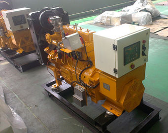 12kw Natural Gas Generator , 15kva Gas Generator With Stamford Alternator