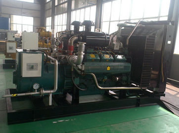 Electronic CE Natural Gas Generator Methane With Stamford Brushless Alternator