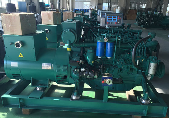 ژنراتور دیزل دریایی استارت هوایی 200 کیلووات 380 ولت 250 کاوا