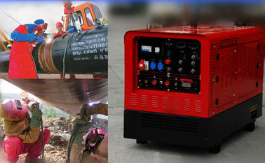Original Engine Kubota Diesel Generator / 400A DC Diesel Welding Machine 10kva