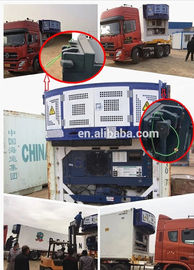 Clip On 460V Reefer Container Generator 25kw Tanzanian Pour Genset 3 Phase