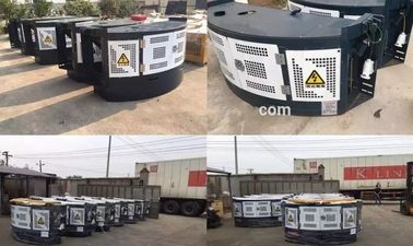 Clip On Reefer Container Auto Start Generator 20kva 16kw Carrier Type 460V 3 Phase