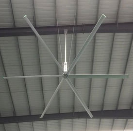 High-Volume Large Industrial Ceiling Fan 20'' 6 Blade , Low Enery Consumption