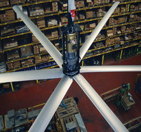 7m 24feet big air ventilation industrial ceiling fan warehouse 220Volt philippines gaint low noise ​