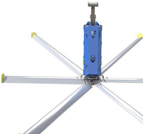 7m 24feet big air ventilation industrial ceiling fan warehouse 220Volt philippines gaint low noise ​
