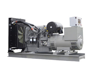 Outdoor Closed Continous 500kva perkins diesel generator electric engine 2506C-E15TAG2 ATS