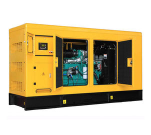 125kva Sound proof Cummins Diesel Generator Power Station 100kw ATS paralleling system