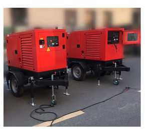 Miller 500Amp Arc Welding Machine Genset Diesel Generator with cart , 30m welding leads