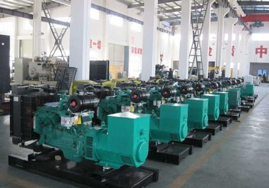 Prime Power 140kw 175kva Cummins Generator Set Turbocharging Brushless Alternator