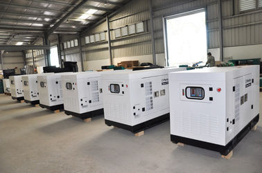 Prime Power 140kw 175kva Cummins Generator Set Turbocharging Brushless Alternator