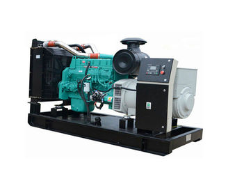Prime Power 140kw 175kva Cummins Generator Set Turbocharging Brushless Alternator