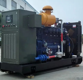 250kw Electric Powered Natural Gas Generator Genset 40kw Electronic Air / Gas mixer