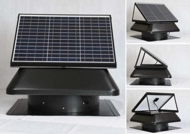 Air Extractor Solar Attic Industrial Ceiling Fans 20W DC Motor 18V Ventilator House Roof