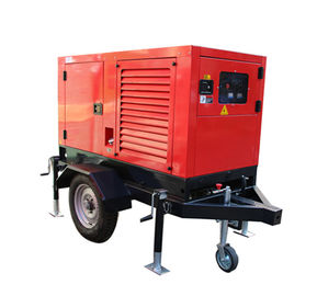 Miller Trailer 480Amps Mma Tig Dc Welding Unit 20kw