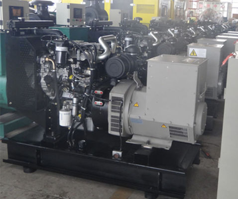 Soundproof 115kw Perkins Diesel Generator 150kva Automatic Converter synchronization panel