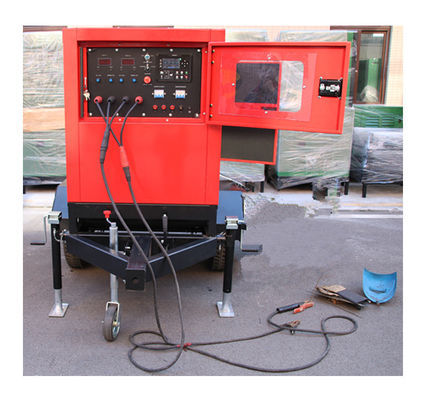 Miller Big Blue 500Amps engine driven welder TIG Flux Cored welding Yanmar diesel generator
