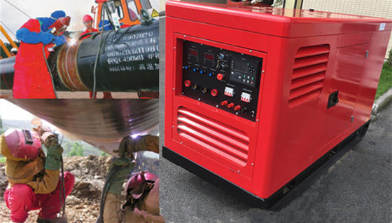 Denyo Dual Avr Diesel Welding Machine 100% Duty Cycle 400a 350a