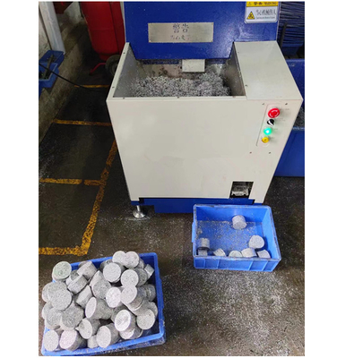دستگاه پرس براده‌های ریز CNC کوچک برای تراشه‌های آهن، مس، آلومینیوم و ضایعات فلزی، دستگاه بریکت‌سازی