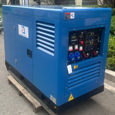 دستگاه جوشکاری سنگین Big Blue 600 Air Pak دیزل جوش 600 آمپر برای جوشکاری الکترود، جوشکاری میگ