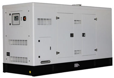 Industrial Cummins Engine Quiet Genset , Diesel Silent Generator