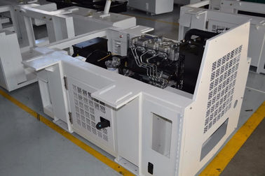 Truckmount Underslung Reefer Container Generator Set 16kw Electric Power